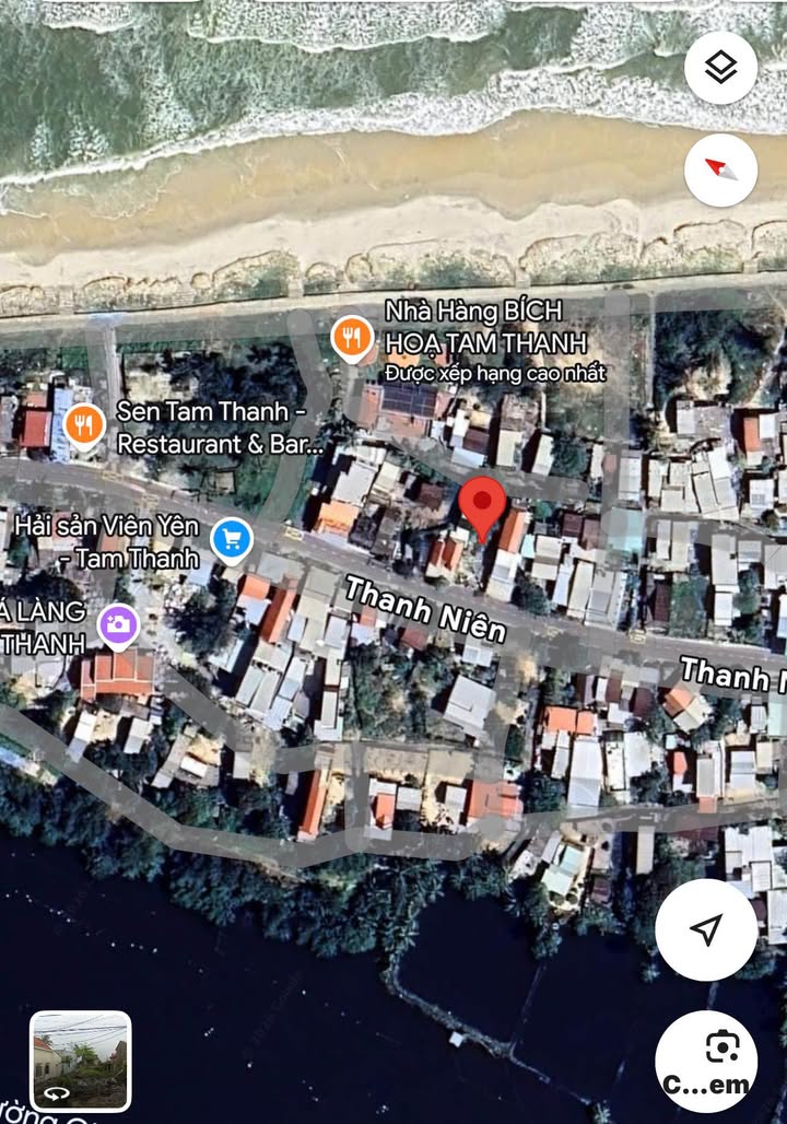 FrontHouse Đường Thanh Niên, Đà Nẵng 260m² giá 4 tỷ - Hàng cực hiếm ngay trung tâm!