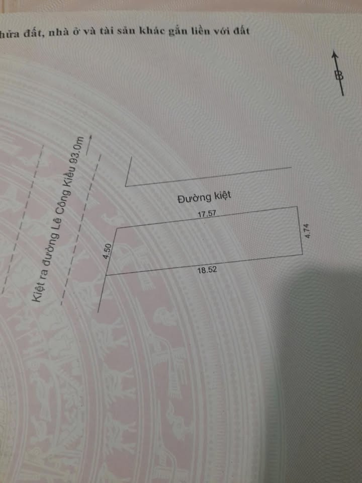 Đất nền 2 mặt kiệt Lê Công Kiều 81m² giá 1.85 tỷ - Cơ hội đầu tư tuyệt vời!