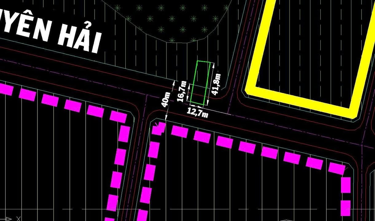 Đất nền 530m² mặt tiền đường Duyên Hải, Cần Giờ - Giá chỉ 16.96 tỷ!