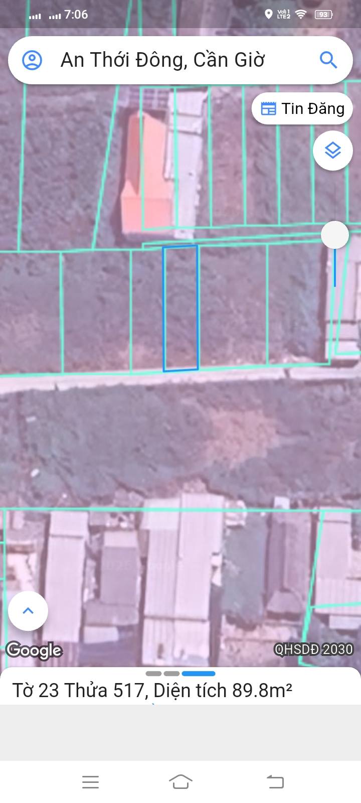 Đất nền 85m² tại An Thới Đông - Chỉ 840 triệu - Đường ô tô thuận tiện!