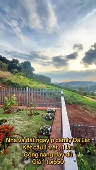 Nhà gỗ nghỉ dưỡng Mê Linh 135m² giá 1.65 tỷ - Đắm mình trong không gian Đà Lạt