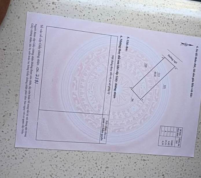 Đất nền phường Đông Kinh, Lạng Sơn 80m² giá 1.6 tỷ - Đường ô tô đỗ cửa!