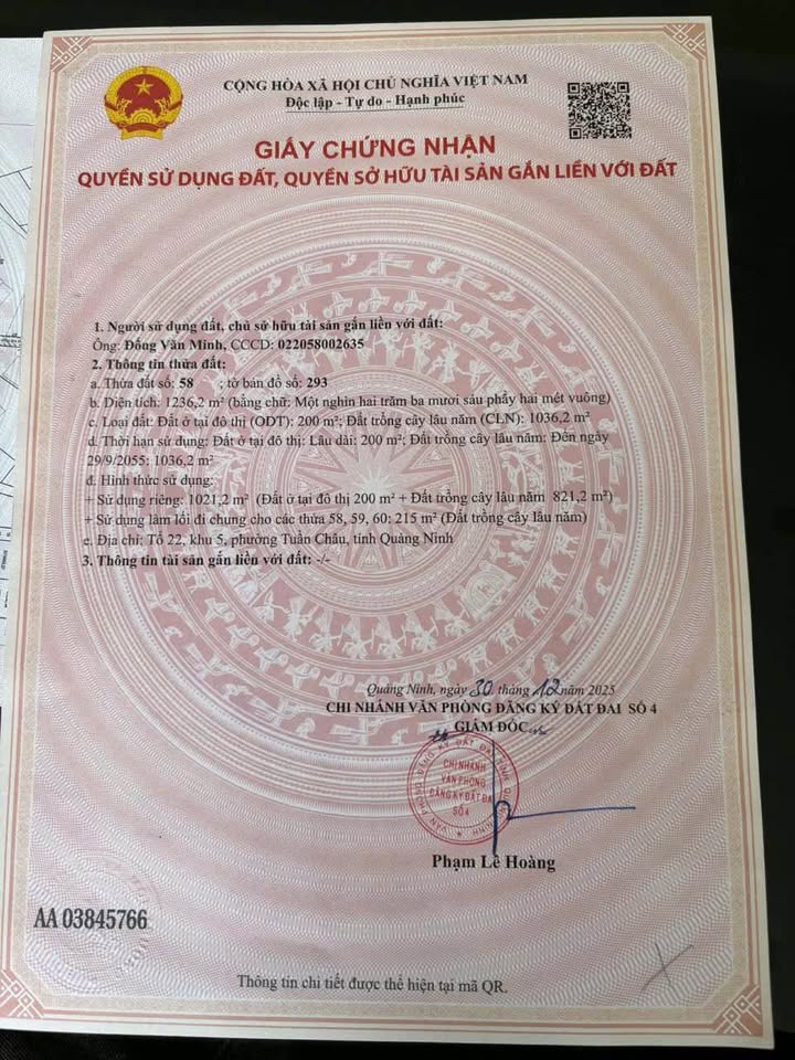 Đất nền 500m² Tổ 22 Khu 5 Phường Tuần Châu - Đường ô tô tận nơi!