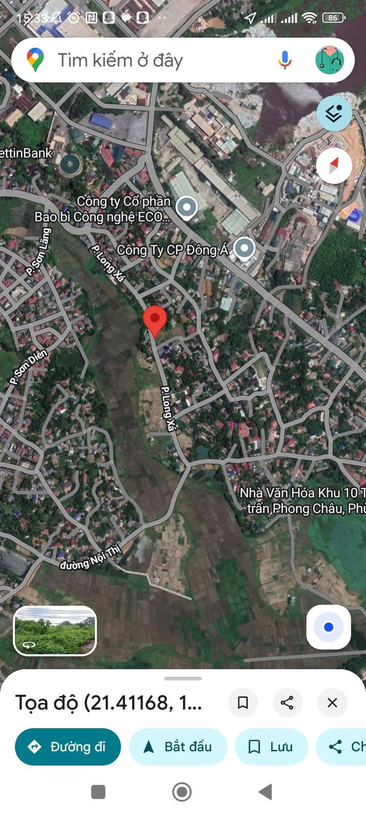 Bán FrontHouse 158m² tại Phố Long Xá, Phù Ninh - Giá 1.35 tỷ hấp dẫn!