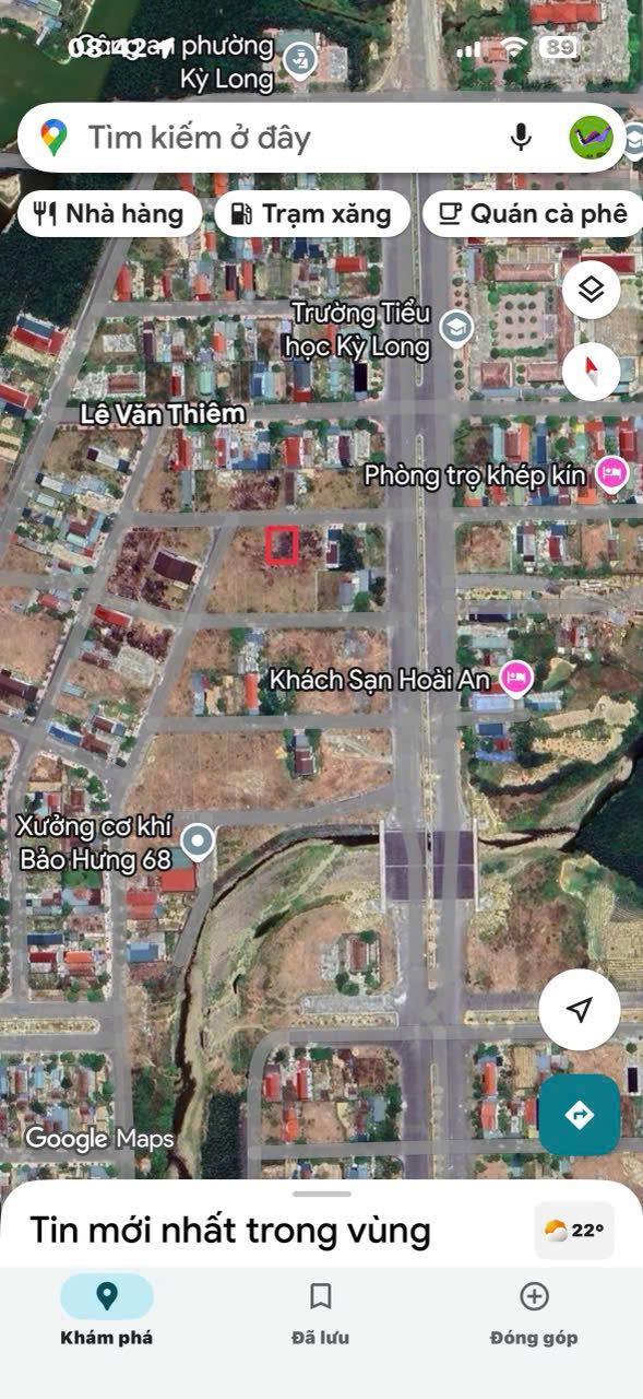 Đất nền Kỳ Long - 142m² - Giá thỏa thuận - Cơ hội đầu tư tuyệt vời!