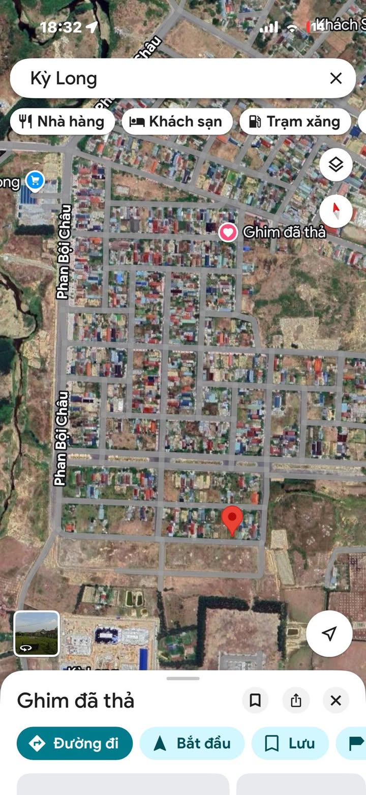 Đất thổ cư Kỳ Long, 275m², giá thỏa thuận - Đường rộng 15,5m