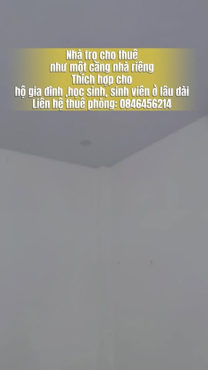 Phòng trọ cho thuê tại khu dân cư Tràng An, Bạc Liêu - Giá thỏa thuận hấp dẫn!