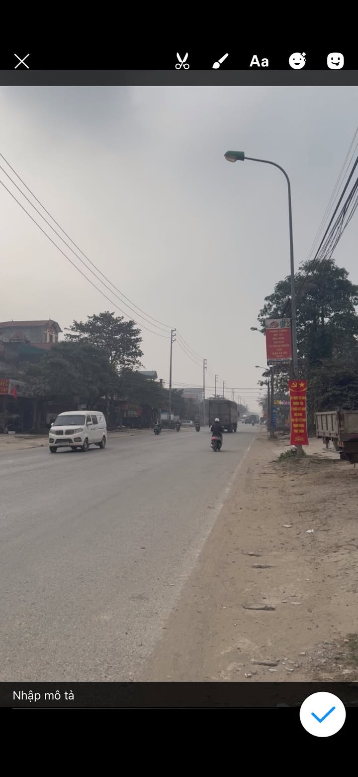 Đất nền FrontHouse Quốc lộ 21, Huyện Quế Võ, 680m² - Mặt tiền kinh doanh sầm uất!