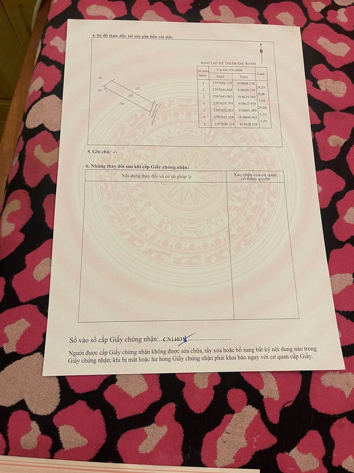 Đất nền 129m² xã Yên Lạc - Giá chỉ 200 triệu, cơ hội đầu tư tuyệt vời!