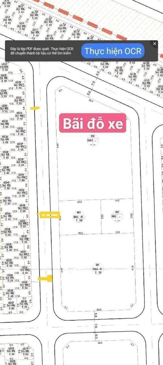 Nhà phố Townhouse Lk2.32 Hiệp Cát 76m² giá 2 tỷ - Sổ hồng chính chủ!