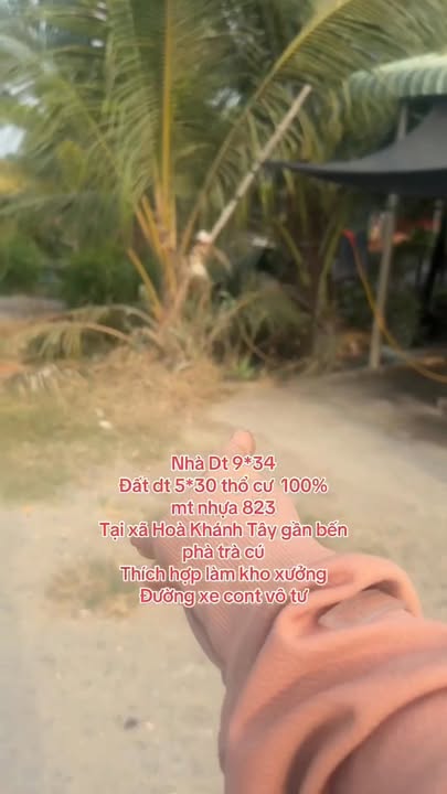 Bán gấp FrontHouse đường xe contai Huyện Đức Hòa 306m² giá 7.65 tỷ - Đầu tư sinh lời ngay!