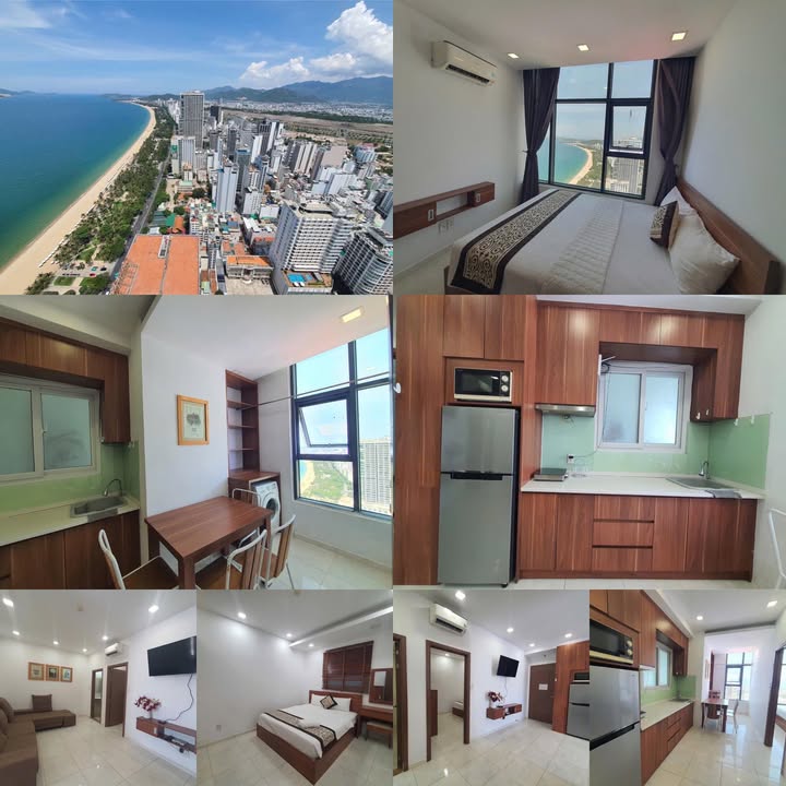 Căn hộ Mường Thanh Nha Trang 51m² giá 3 tỷ - View biển tuyệt đẹp!