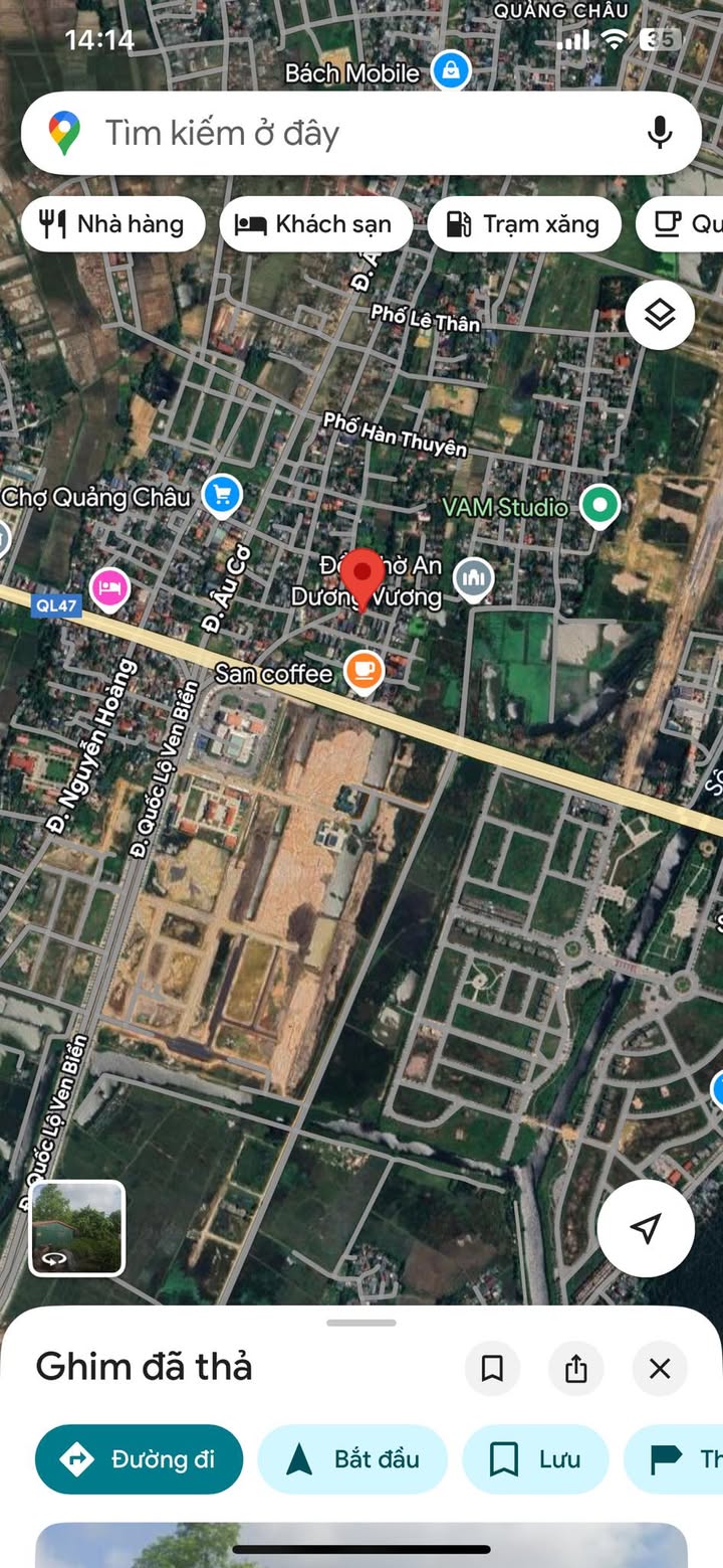 Đất nền MB Lala Sầm Sơn 100m² giá 1.5 tỷ - Vị trí vàng thuận tiện kinh doanh!