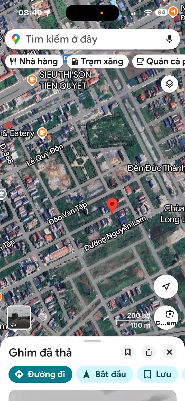 Đất nền khu Trường Chuyên Biên Hòa 92,5m² giá 5.365 tỷ - Đầu tư sinh lời ngay!