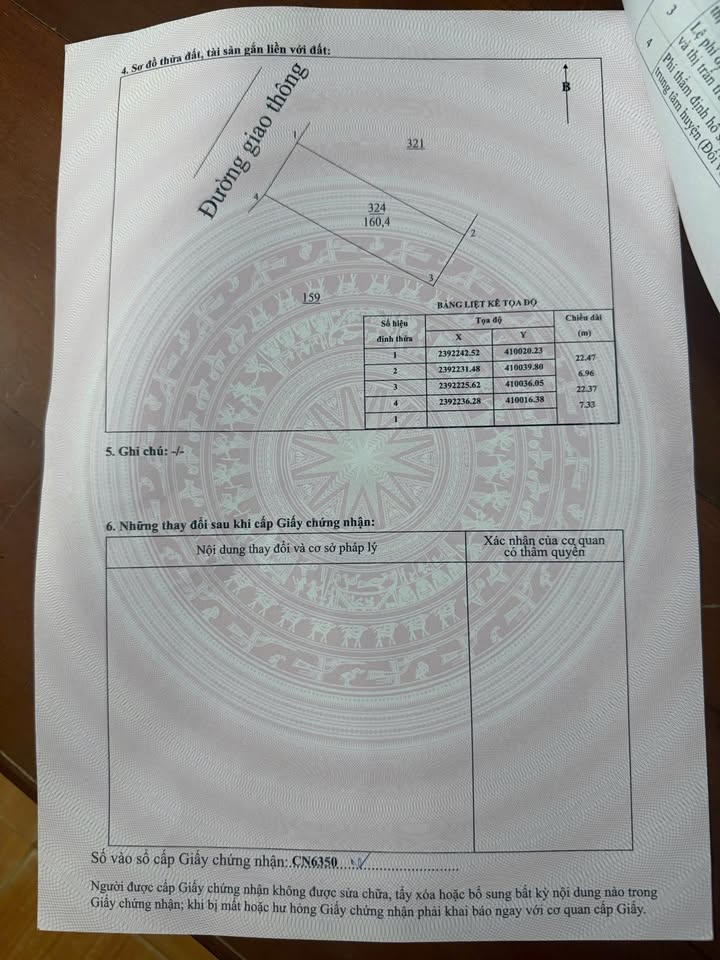 Lô đất mặt tiền xã Đại Từ 180m² giá chỉ 1xxx - Đầu tư sinh lời ngay!