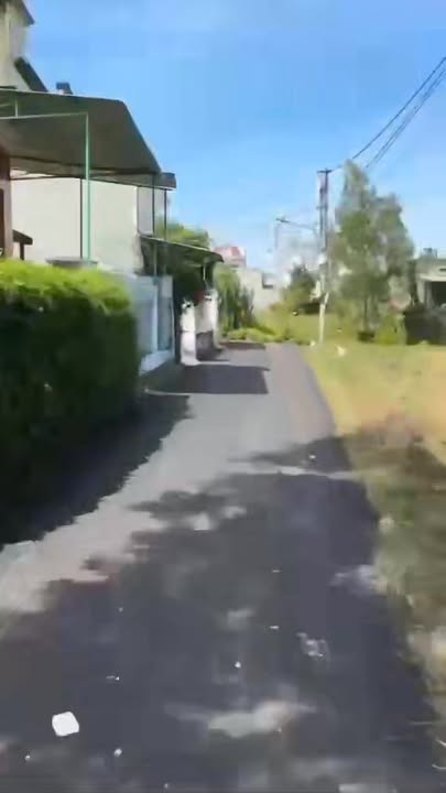 Đất thổ cư mặt tiền đường nhựa Thị Trấn Tuy Phước 109,7m² - Giá tốt, thương lượng!