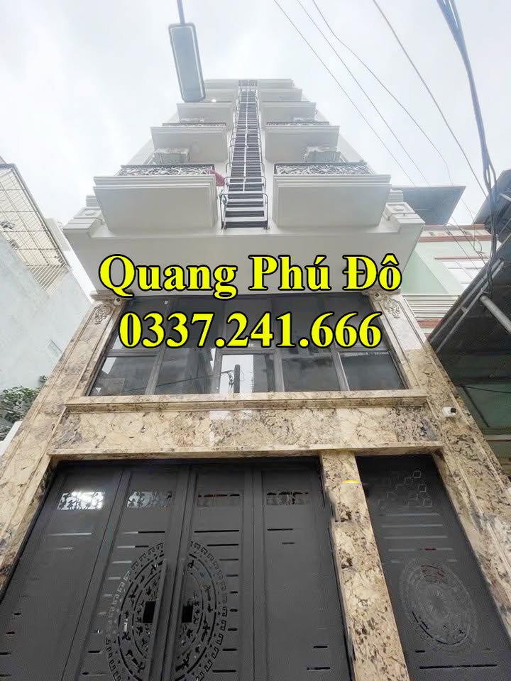 Căn hộ dịch vụ cho thuê Phú Đô, Nam Từ Liêm 80m² giá 32 tỷ - Đầu tư sinh lời vượt trội!