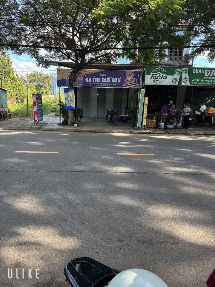 Mặt bằng kinh doanh đường Âu Cơ, Hòa Khánh 100m² giá 5.25 tỷ - Đầu tư sinh lời ngay!