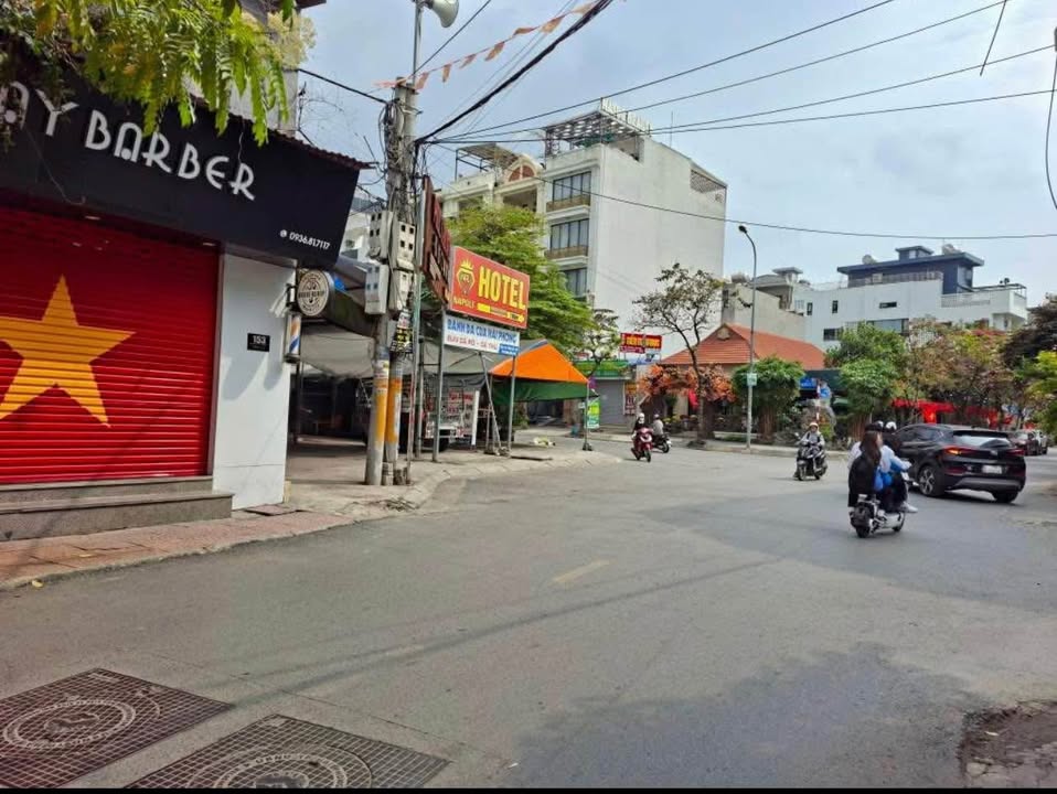 Bán lô góc FrontHouse Trại Lẻ Hải Phòng 45m² giá 5 tỷ - Vị trí kinh doanh đắc địa!