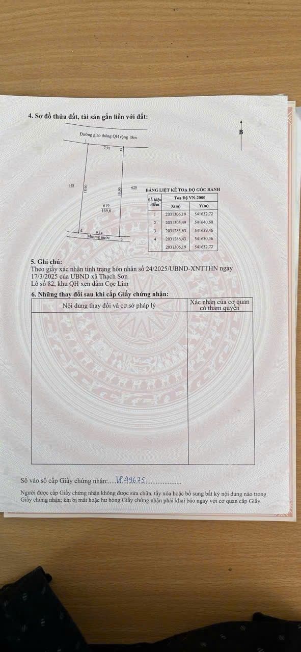 Đất nền 169m² tại Khu Quy hoạch đất Trụ sở Công an tỉnh Hà Tĩnh - Giá chỉ 4,3 tỷ!