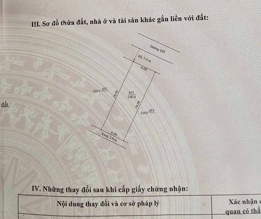 Nhà phố Thôn Vàng, Việt Yên, Bắc Ninh 108m² giá 3.8 tỷ - Chính chủ bán gấp!