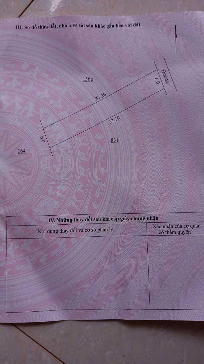 Đất thổ cư 50m² gần Khách sạn Rồng Vàng, Chư Sê - Giá 1.1 tỷ có thương lượng