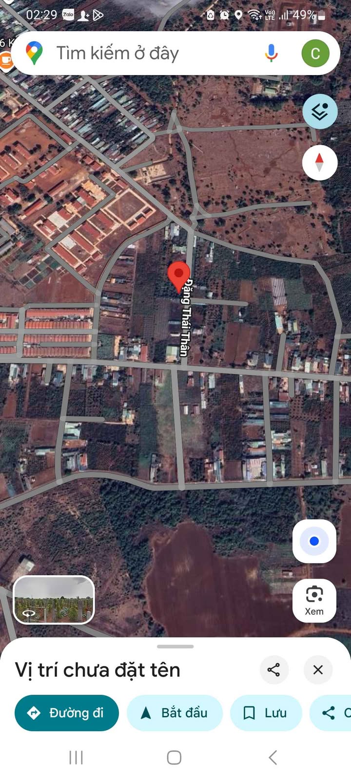 Đất nền mặt tiền Đặng Thái Thân, Biển Hồ, 527m², giá 2 tỷ - Cơ hội đầu tư hấp dẫn!