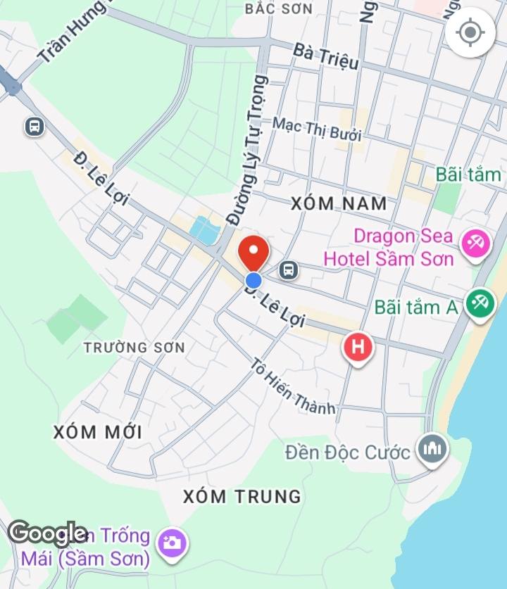 Nhà phố mặt tiền đường Lê Lợi, Sầm Sơn 45m² giá chỉ 3.8 tỷ - Cơ hội đầu tư tuyệt vời!