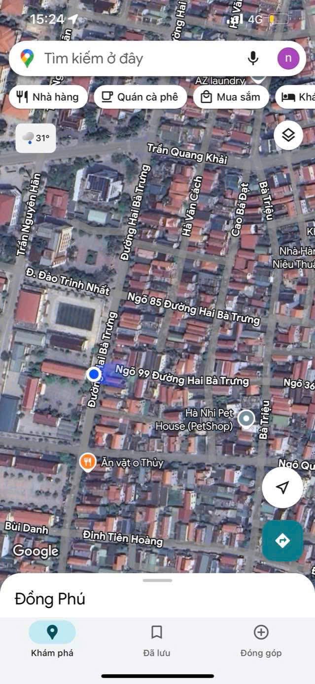 FrontHouse kinh doanh mặt tiền đường Hai Bà Trưng 89m² giá 7 tỷ - Đang cho thuê 8 triệu/tháng!