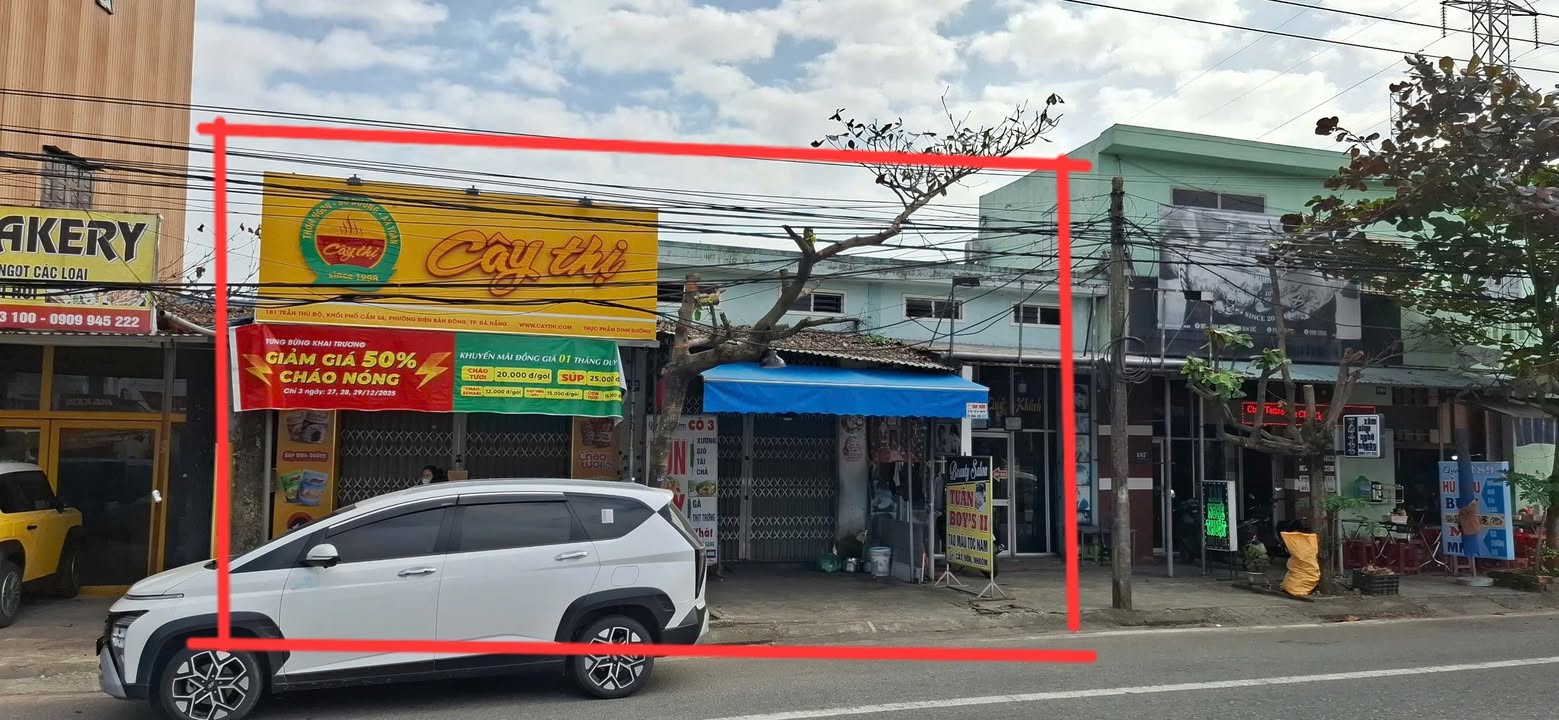 Nhà cấp 4 mặt tiền đường 33m tại Điện Ngọc 101m² - Đầu tư sinh lời hấp dẫn!