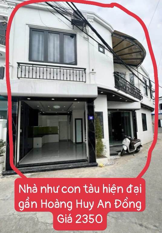 Townhouse Dương Kinh Hải Phòng 51m² giá 2.35 tỷ - Full nội thất sang trọng!
