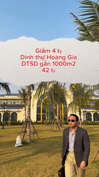 Dinh thự Hoàng Gia Vũ Yên 1000m² giá 42 tỷ - Giảm mạnh 4 tỷ ngay hôm nay!