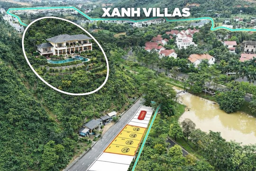 Đất nền Xanhvilas, Thạch Thất 150m² giá 4.275 tỷ - Sổ đỏ chính chủ, gần Metro!