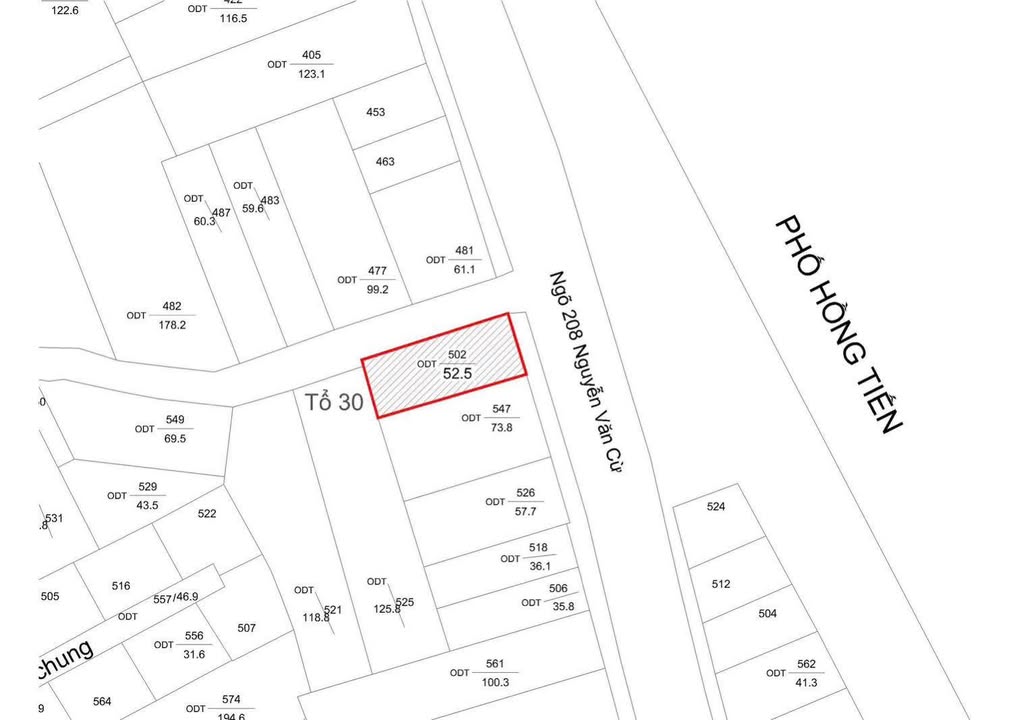 FrontHouse Phố Hồng Tiến 50m² giá 25.5 tỷ - Vị trí kinh doanh đắc địa!