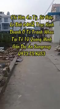 FrontHouse tại Tổ 10, Xã Mê Linh, 64m² chỉ 4 tỷ - Đầu tư sinh lời cao!