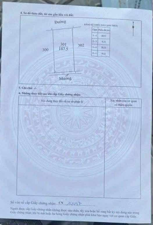 Đất Lùm Hoa - Hoa Thành 180m² giá 3 tỷ - Đầu tư sinh lời hấp dẫn!