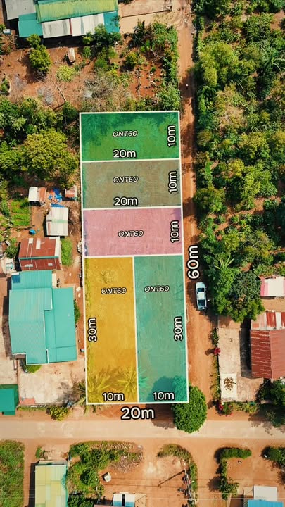 Đất dự án bán gấp tại buôn Dế, xã Ea Kênh, 200m² chỉ 870 triệu - Sổ đỏ chính chủ