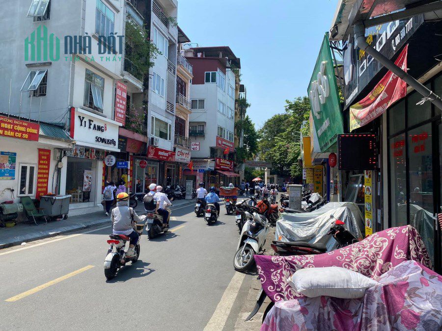 FrontHouse Mặt phố Tả Thanh Oai - 40m² giá 800 triệu - Kinh doanh sầm uất