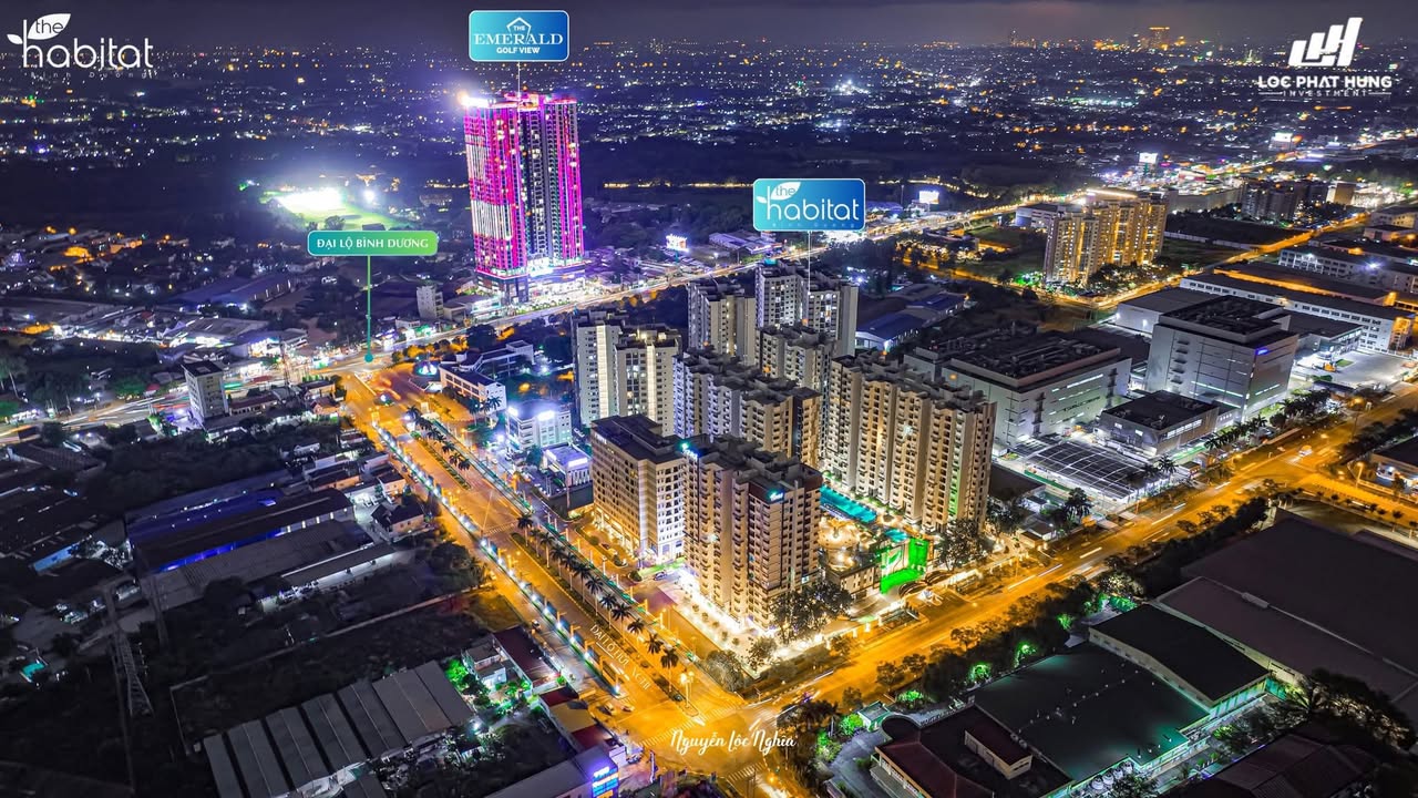 Căn hộ Habitat Bình Dương 79m² giá 3.2 tỷ - Sẵn sàng cho cuộc sống mới!