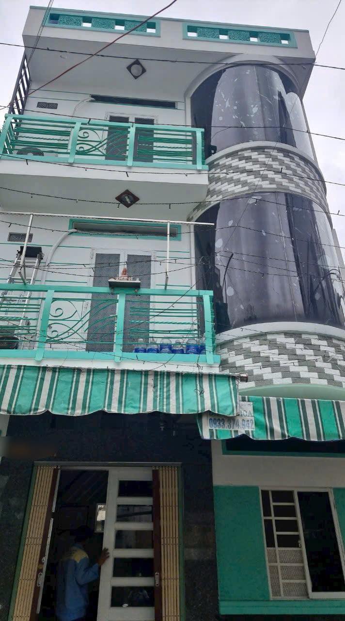 Nhà phố Ba Đình, Q8 15m² giá 2.55 tỷ - Sổ hồng riêng, hẻm thông 4m!