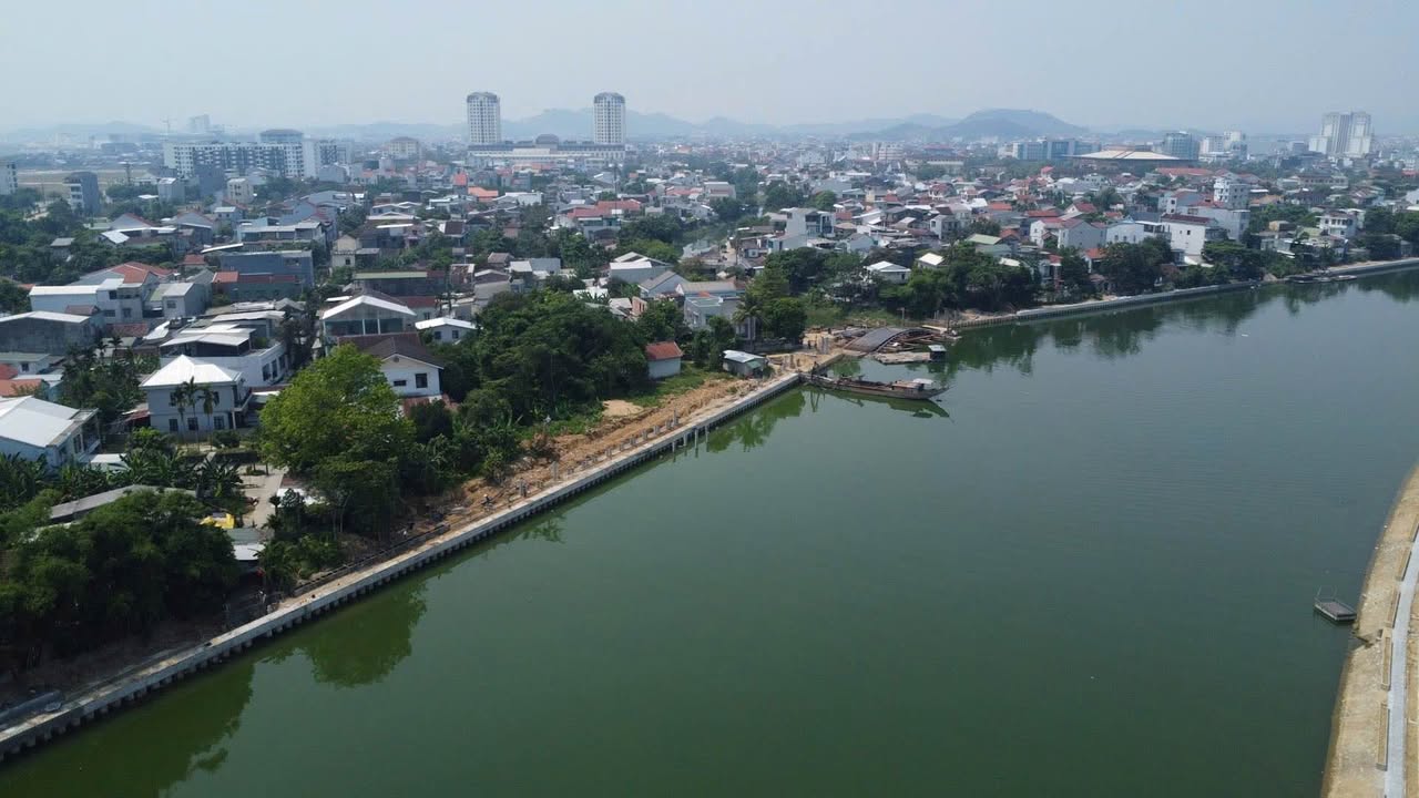 Đất Mặt Tiền View Sông An Cựu, TP Huế | 109m² giá 4,2 tỷ - Đầu tư tiềm năng!