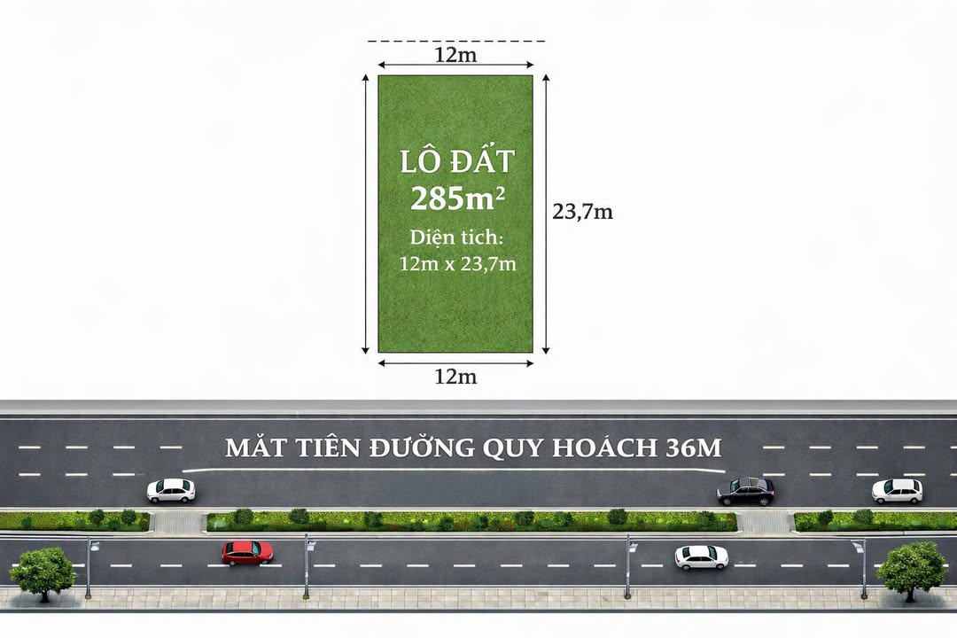 FrontHouse mặt tiền Phạm Văn Đồng 285m² giá 37.05 tỷ - Vị trí đắc địa!