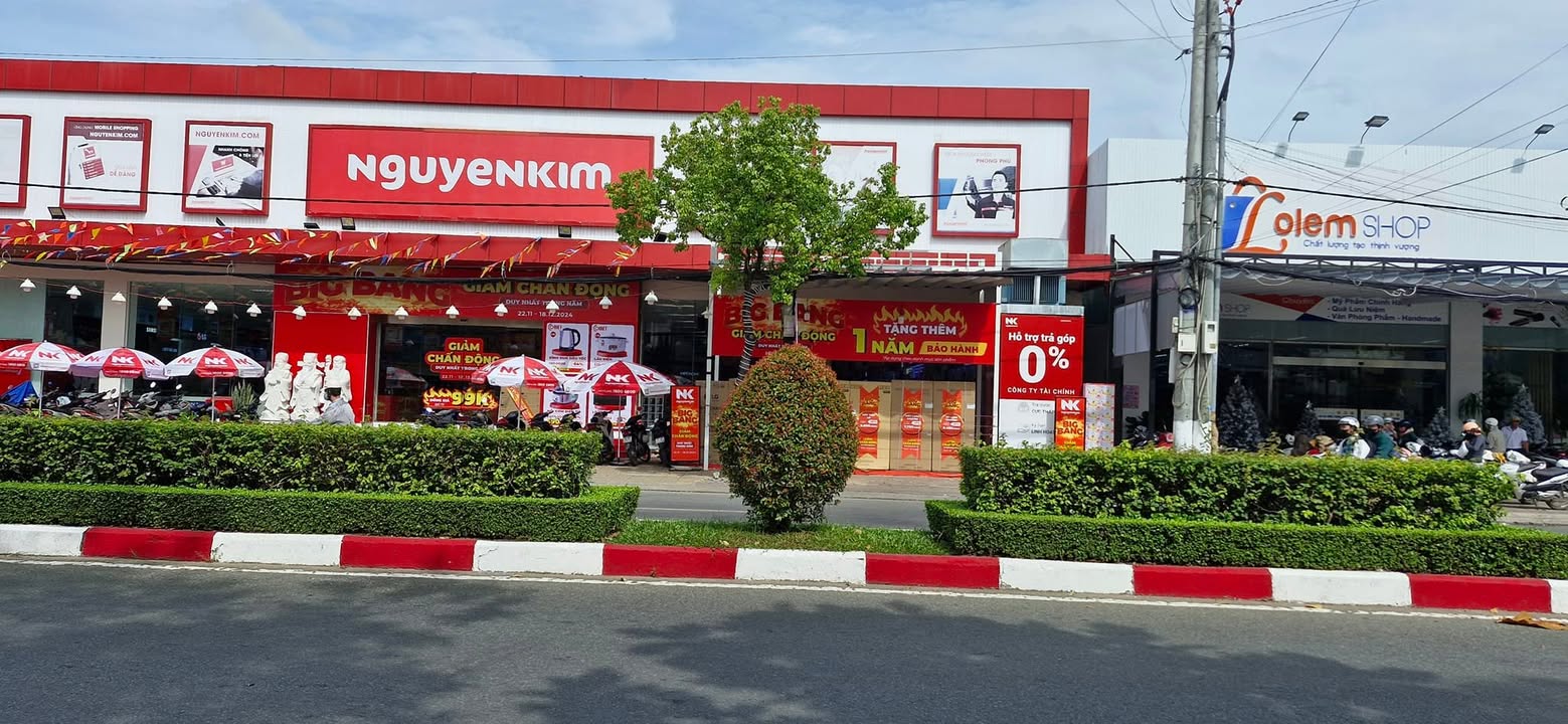 Nhà mặt tiền Trần Huỳnh, Bạc Liêu 128m² giá thỏa thuận - Cơ hội kinh doanh tuyệt vời!