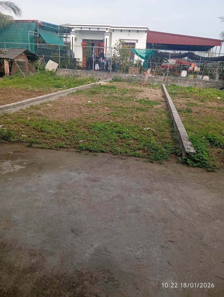 Đất thổ cư xã An Khánh 76m² giá 700 triệu - Lô đất đẹp, không lỗi!