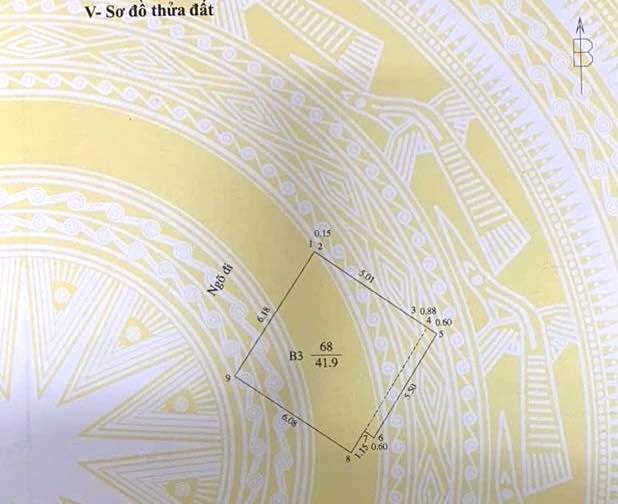 Nhà phố Kim Hoa 42m² giá 17 tỷ - Vị trí đắc địa, cho thuê hiệu quả!