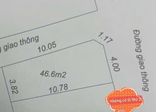 Đất lô góc tại Ngõ 229 Bình Lộc - Tân Bình 46.6m² - Giá đầu tư hấp dẫn!