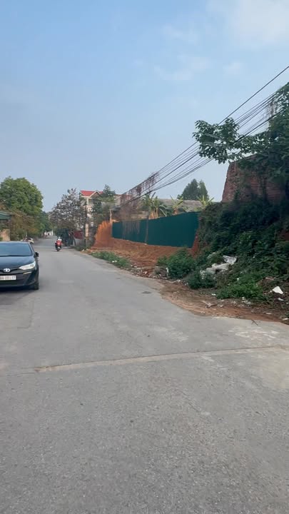 Lô Đất Thổ Cư 105m² Ngõ 5 Tô Hiến Thành Đồng Tâm, Vĩnh Yên - Giá Chỉ 2.3 Tỷ