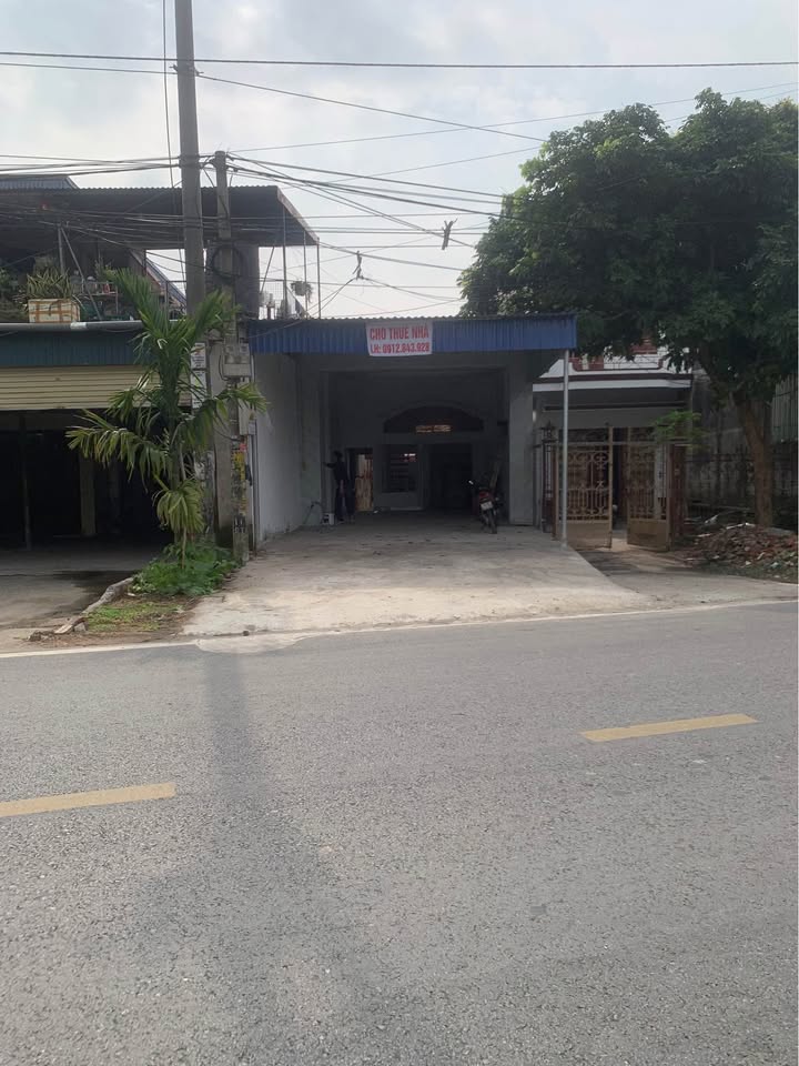 Cho thuê nhà mặt tiền đường Mương Bệnh Viện Tiệp 2, 150m² - Vị trí đắc địa tại An Dương