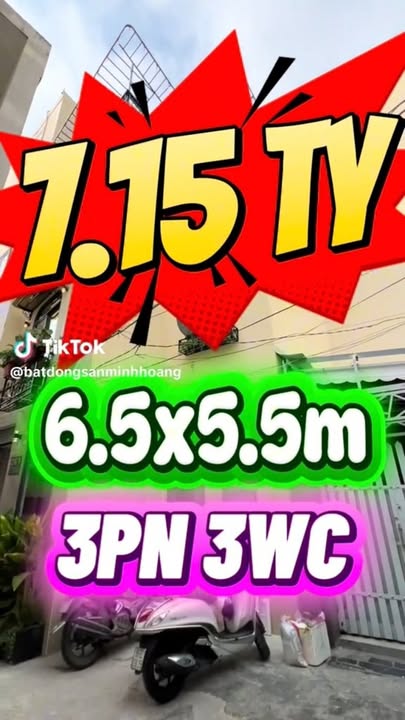 Nhà phố 4 tầng Mai Xuân Thưởng, Bình Thạnh 31m² giá 7.15 tỷ - Tặng Full nội thất cao cấp!