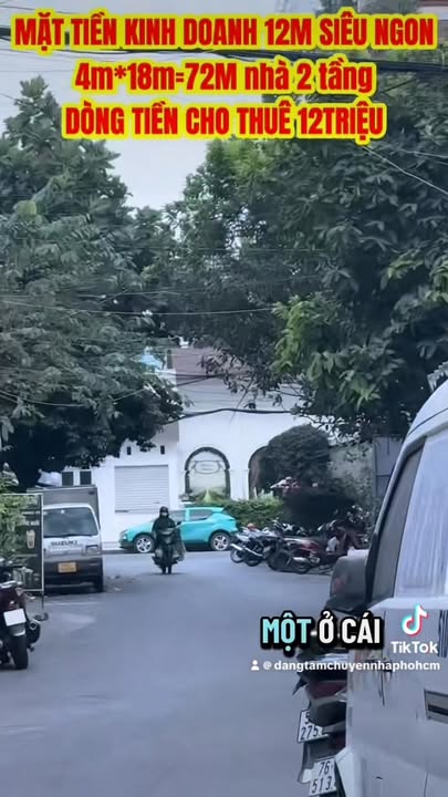 FrontHouse Tân Phú 72m² giá 9 tỷ - Mặt tiền kinh doanh tuyệt vời!